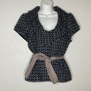 Classiques Entier tweed Blazer Jacket size L